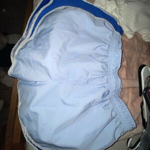 Light Blue Athletic Shorts